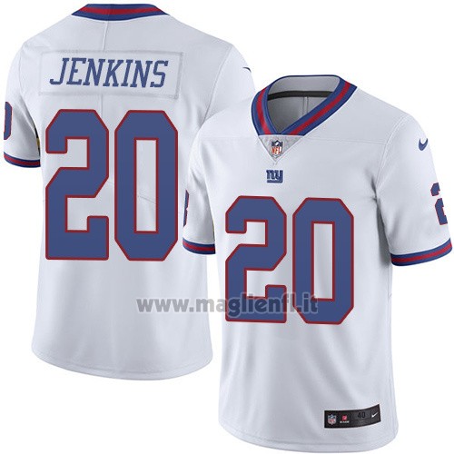 Maglia NFL Legend New York Giants Jenkins Bianco